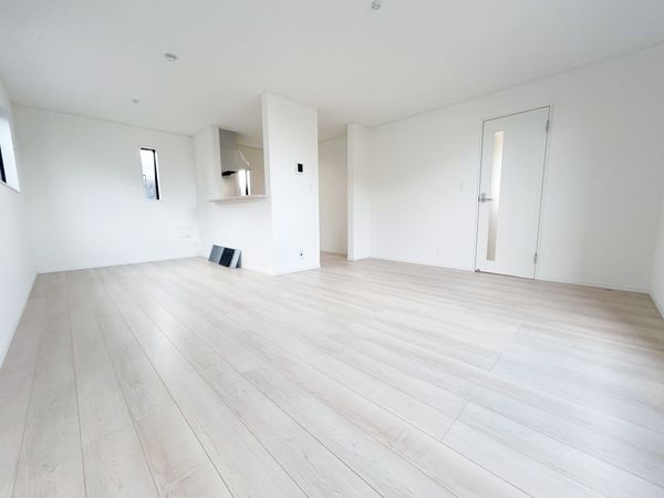 東村山市恩多町 新築1号棟 リビング