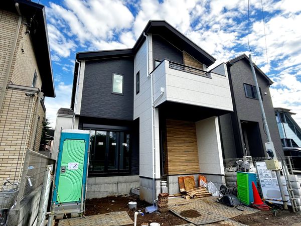 東村山市栄町1丁目 新築戸建 外観 東村山市栄町1丁目 新築戸建 外観