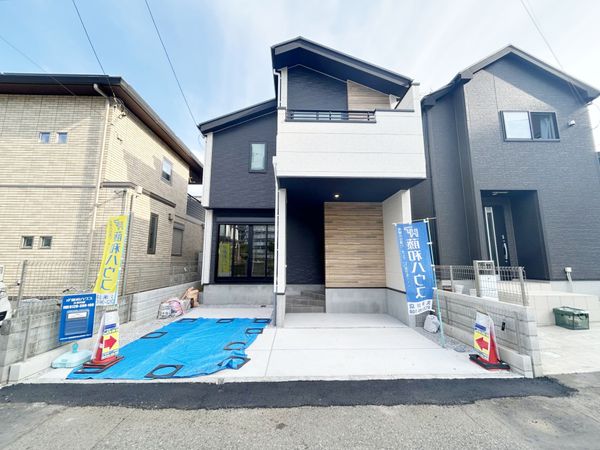 東村山市栄町1丁目 新築戸建 外観 東村山市栄町1丁目 新築戸建 外観