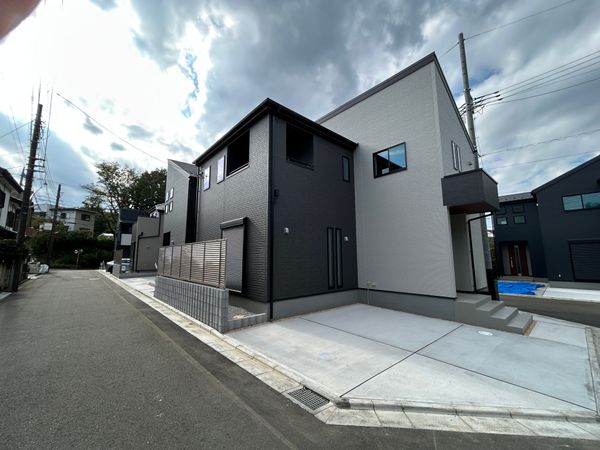 東村山市多摩湖町2丁目 新築戸建4号棟 外観 東村山市多摩湖町2丁目 新築戸建4号棟 外観