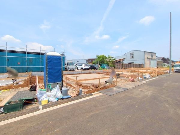 東村山市青葉町 新築5号棟 その他現地 東村山市青葉町 新築5号棟 その他現地