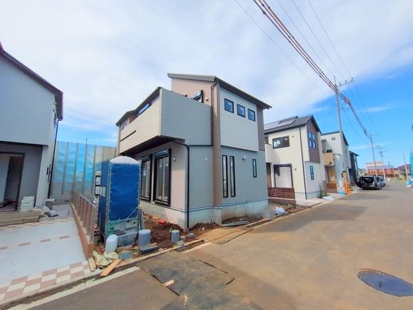 東村山市青葉町 新築4号棟 外観