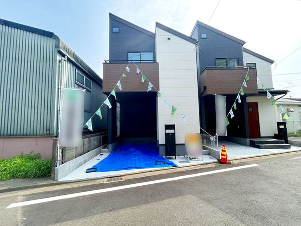 東村山市久米川町1丁目 新築戸建2号棟 外観 東村山市久米川町1丁目 新築戸建2号棟 外観