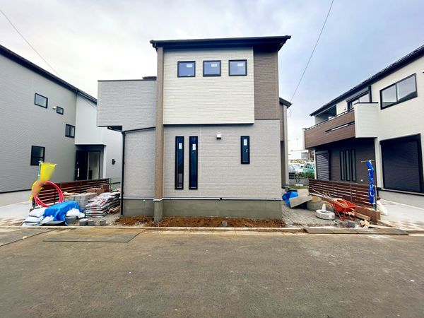 東村山市青葉町 新築3号棟 外観