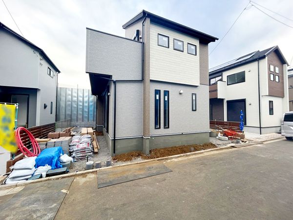 東村山市青葉町 新築3号棟 外観