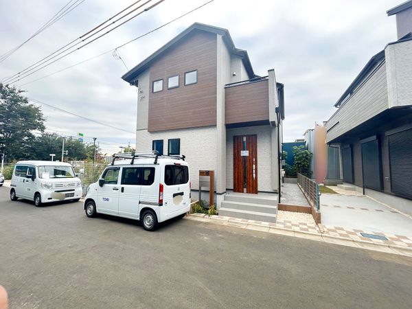 東村山市青葉町 新築1号棟 外観 東村山市青葉町 新築1号棟 外観