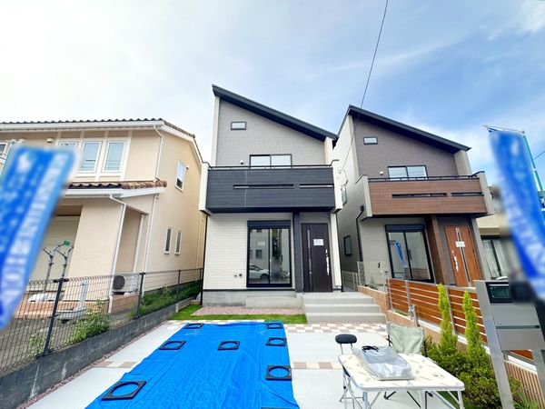 東大和市湖畔3丁目 新築1号棟 外観 東大和市湖畔3丁目 新築1号棟 外観