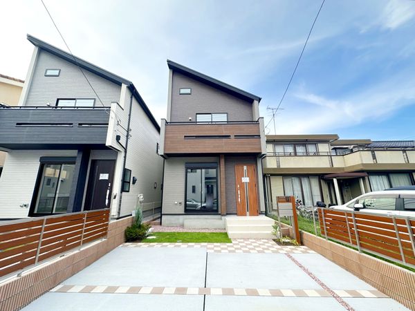 東大和市湖畔3丁目 新築2号棟 外観 東大和市湖畔3丁目 新築2号棟 外観
