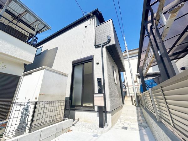 東村山市萩山町1丁目 新築戸建 外観 東村山市萩山町1丁目 新築戸建 外観