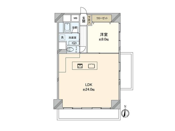 新武蔵野スカイハイツ 間取図(平面図) 新武蔵野スカイハイツ 間取図(平面図)
