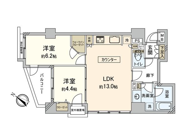間取図(平面図)