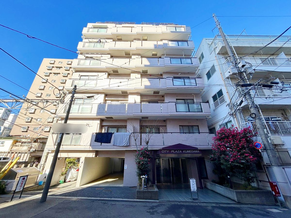 シティプラザ久米川 外観 外観