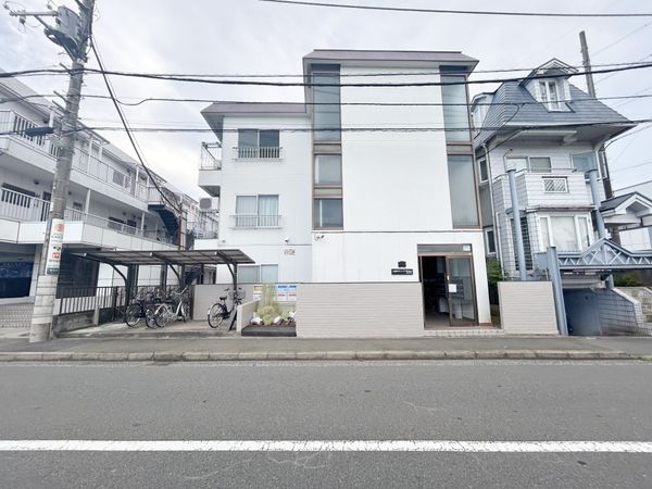 武蔵野サンハイツ東村山 外観