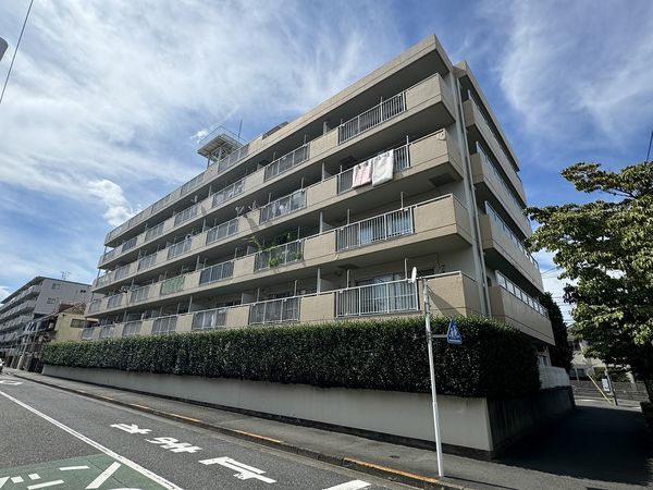 シャルマンコーポ東村山 外観