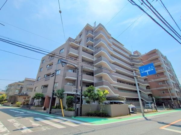 ヒルズ武蔵野久米川 外観