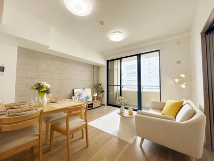 セザールプラザ東村山 リビング