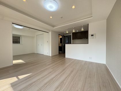 ライオンズステーションプラザ久米川 リビング