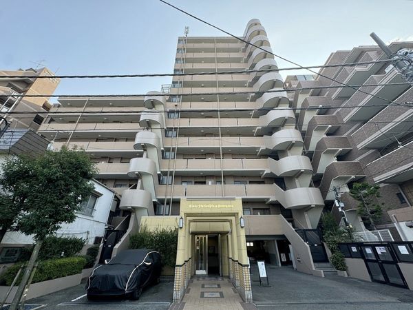 ライオンズステーションプラザ久米川 外観