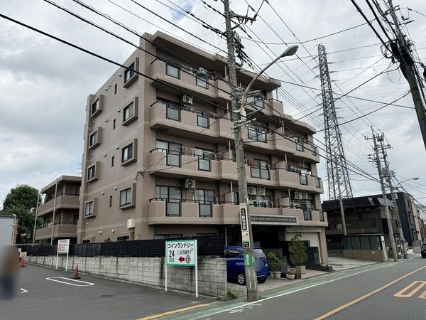 シティーコーポパルナス廻田パート2 外観