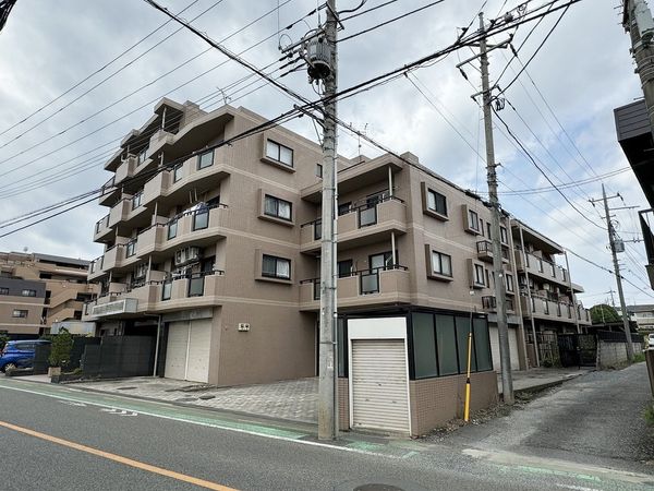 シティーコーポパルナス廻田パート2 外観