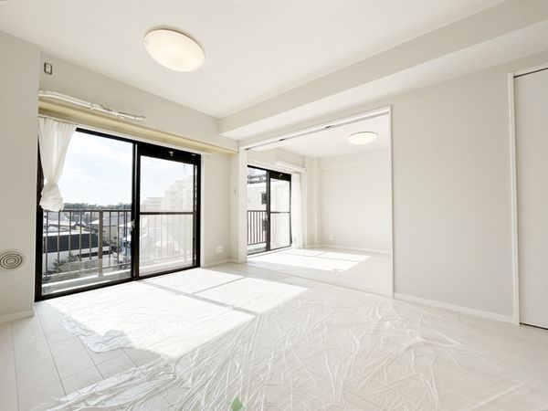 ライオンズマンション久米川第3 リビング