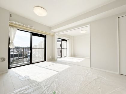 ライオンズマンション久米川第3 リビング