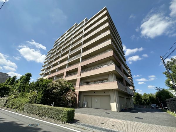 ブリリアエルシオ萩山 外観