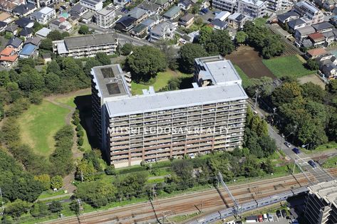 ブリリアエルシオ萩山 航空写真