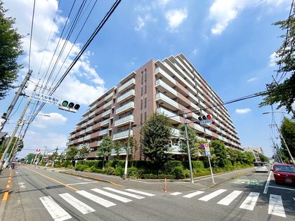 ウエリス武蔵野富士見町 外観