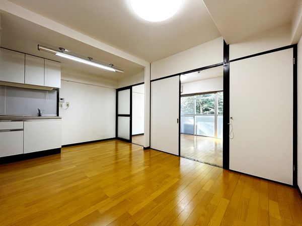 武蔵野サンハイツ久米川 リビング