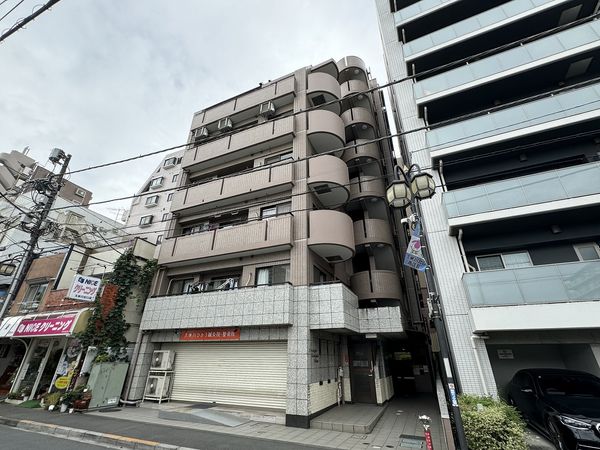 シャインハイツ久米川駅前 外観 シャインハイツ久米川駅前 外観