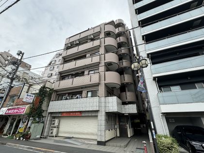 シャインハイツ久米川駅前 外観
