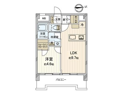 間取図(平面図) 間取図(平面図)