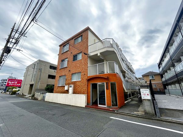 ウイスタリヤマンション小川東町 外観