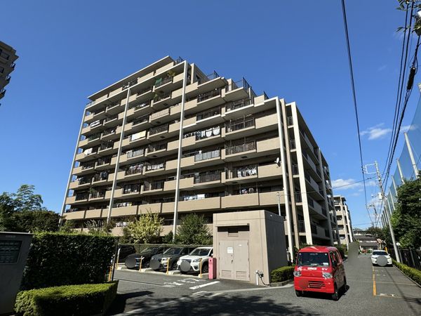 ヴィラージュ・ヴェール 8番館 外観