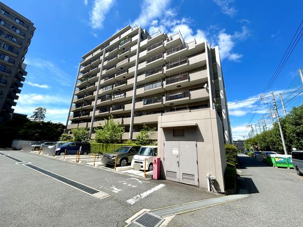 ヴィラージュ・ヴェール 8番館 外観