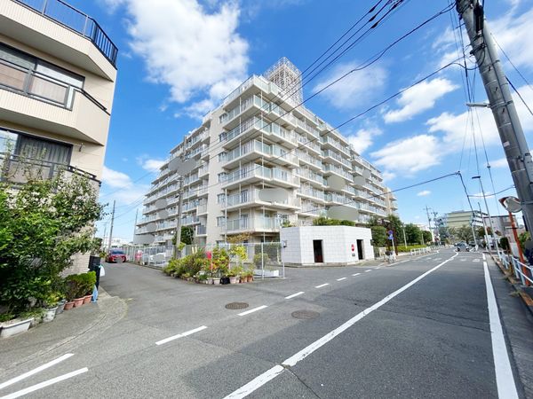 サンヴェール久米川 外観