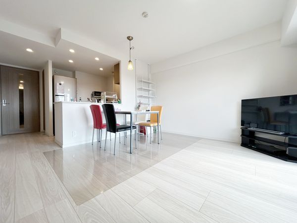 エクセレントシティ久米川レジデンス リビング