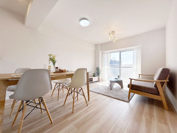 ネオコーポ武蔵野 リビング