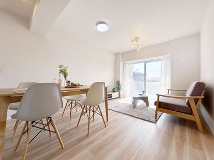 ネオコーポ武蔵野 リビング