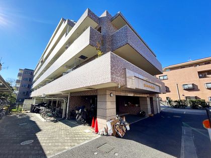 ライオンズガーデン萩山 外観