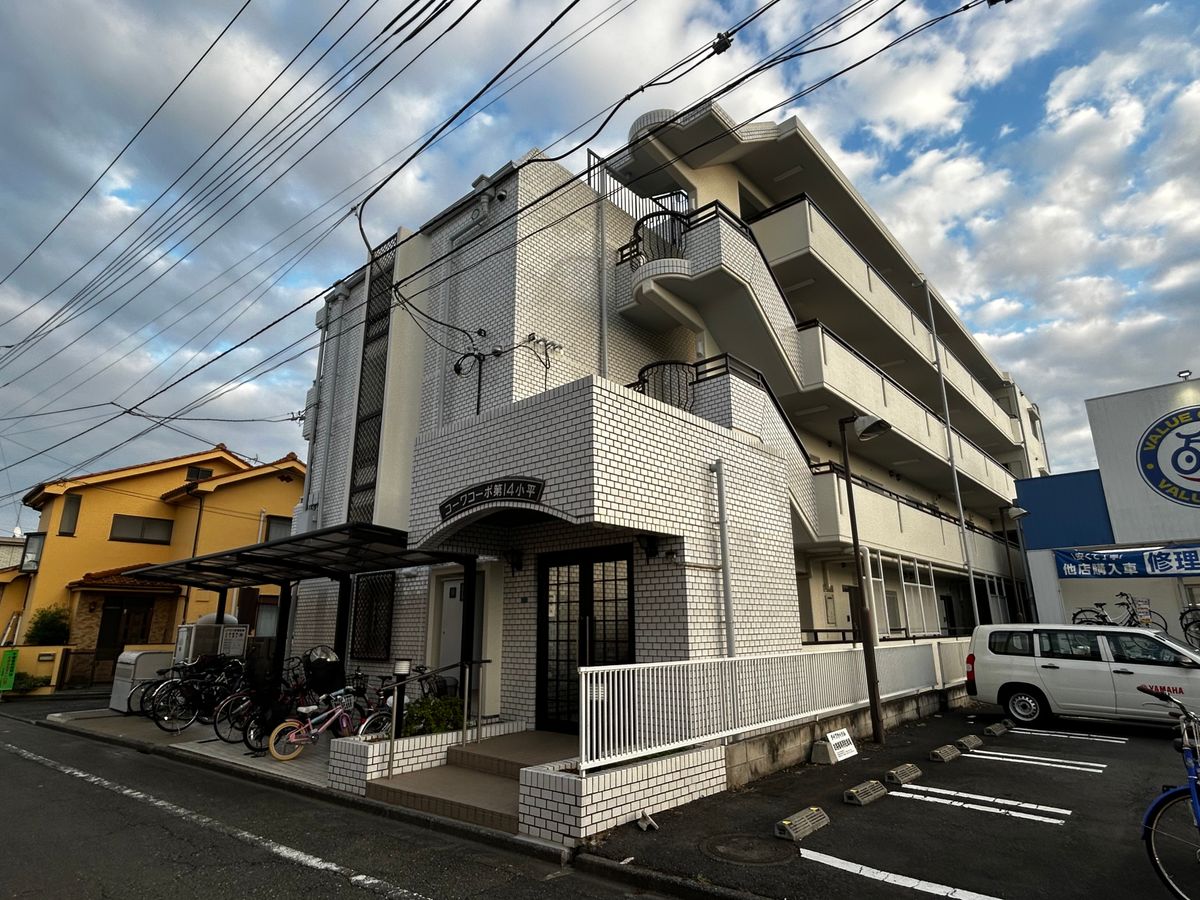 コーワコーポ第14小平 外観 外観