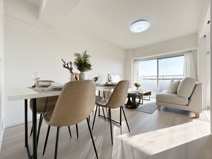 ビューハイム武蔵野C棟 リビング