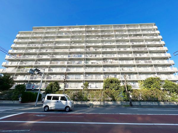 ビューハイム武蔵野C棟 外観 ビューハイム武蔵野C棟 外観