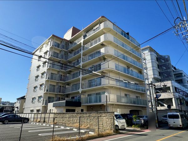 小平スカイハイツ 外観