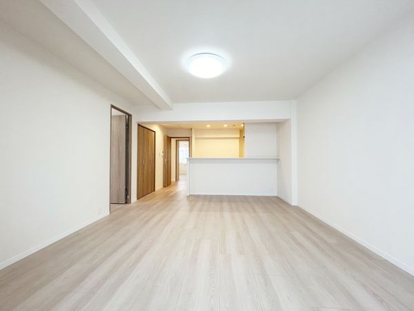 ハイツ久米川 リビング