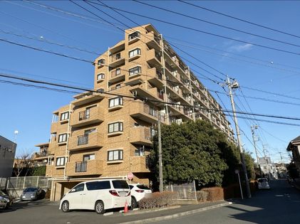 ライオンズマンション久米川第2 弐番館 外観