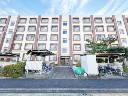 久米川駅東住宅 24号棟 外観