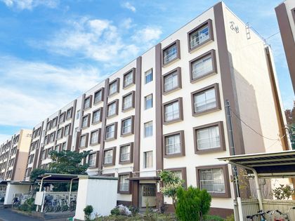 久米川駅東住宅 24号棟 外観