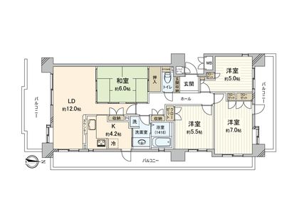 間取図(平面図)